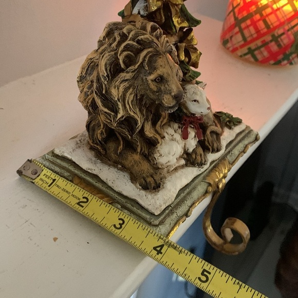 Christmas home decor Lion sheep 🦁 Christopher Radko Walt Disney theme parks - Picture 6 of 13